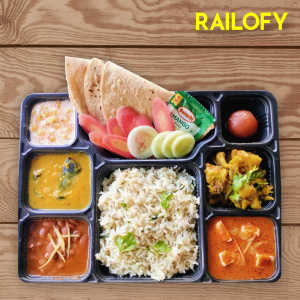 Delux Thali ( Rs 181 - 15% Off )-Railofy